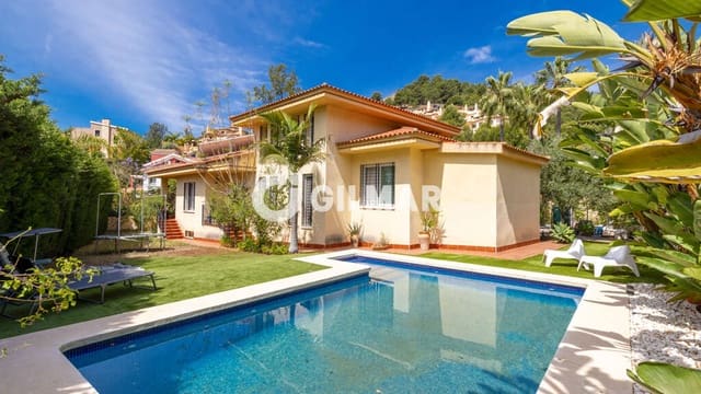 7 sypialnia Willa na sprzedaż w Miraflores Alto, Miasto Málaga z basenem garażem - 1 420 000 € (Ref: 9976578)