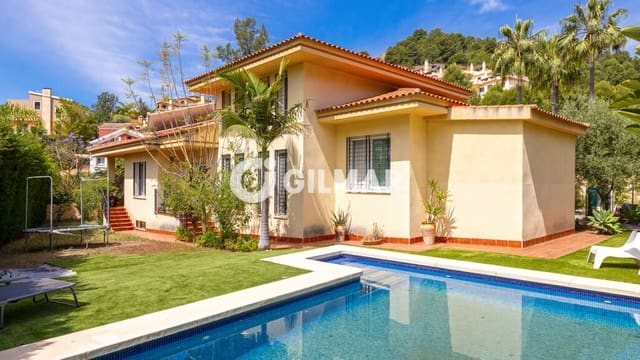 7 sypialnia Willa na sprzedaż w Miraflores Alto, Miasto Málaga z basenem garażem - 1 420 000 € (Ref: 9976578)