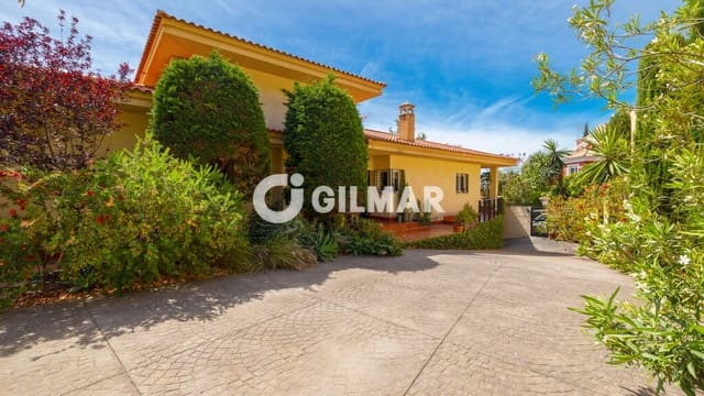 7 sypialnia Willa na sprzedaż w Miraflores Alto, Miasto Málaga z basenem garażem - 1 420 000 € (Ref: 9976578)
