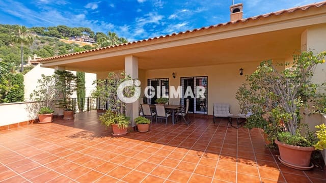 7 sypialnia Willa na sprzedaż w Miraflores Alto, Miasto Málaga z basenem garażem - 1 420 000 € (Ref: 9976578)