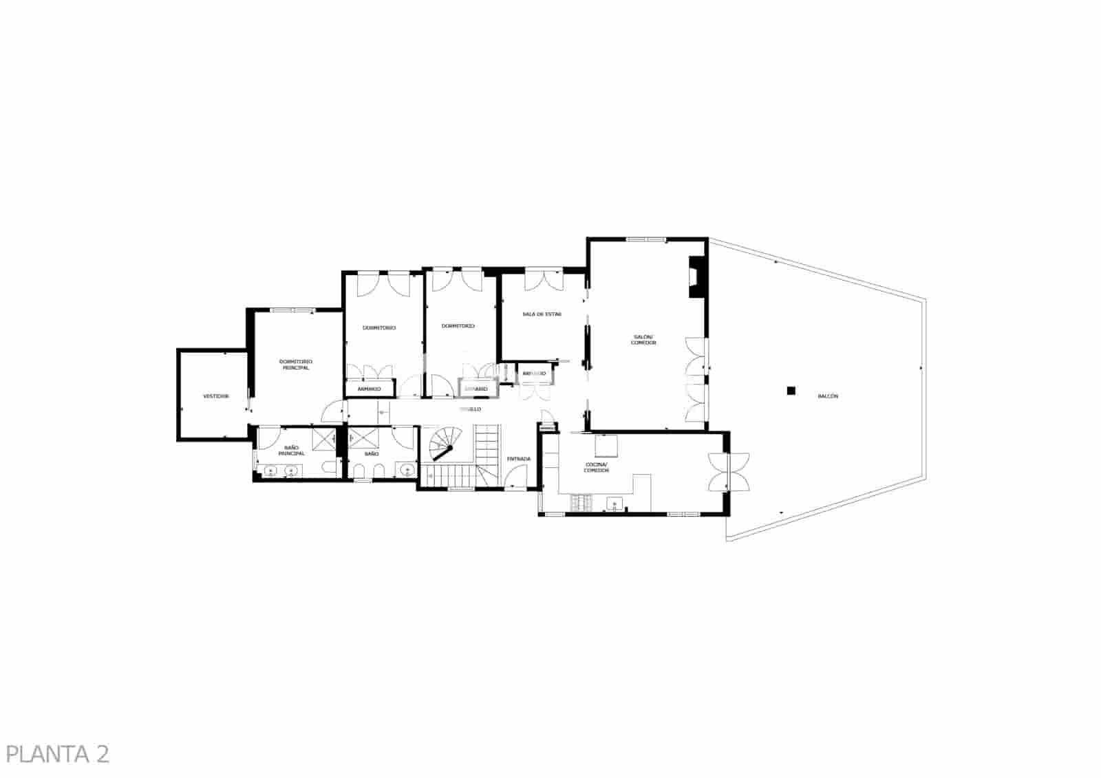 7 soverom Villa til salgs i Malaga by med svømmebasseng garasje - € 1 420 000 (Ref: 9976578)