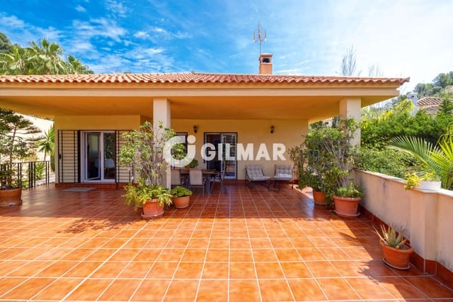 7 Zimmer Villa zu verkaufen in Miraflores Alto, Málaga Stadt mit Pool Garage - 1.420.000 € (Ref: 9976578)
