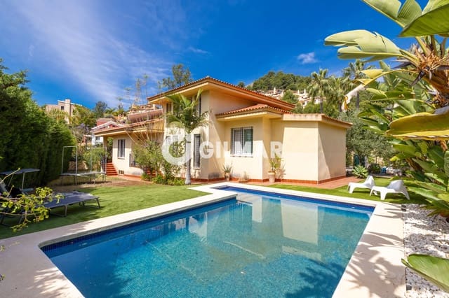 7 Zimmer Villa zu verkaufen in Miraflores Alto, Málaga Stadt mit Pool Garage - 1.420.000 € (Ref: 9976578)