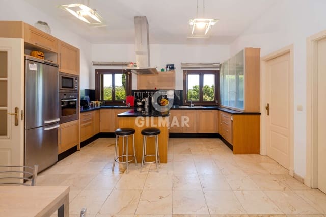 5 soverom Villa til salgs i Sotogrande Alto, San Roque med svømmebasseng - € 2 500 000 (Ref: 9977909)