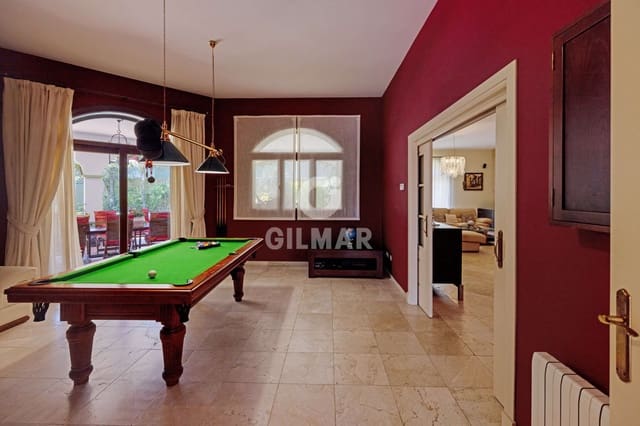 5 soverom Villa til salgs i Sotogrande Alto, San Roque med svømmebasseng - € 2 500 000 (Ref: 9977909)