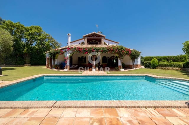 5 soverom Villa til salgs i Sotogrande Alto, San Roque med svømmebasseng - € 2 500 000 (Ref: 9977909)