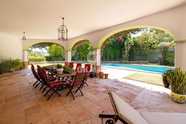 5 soverom Villa til salgs i Sotogrande Alto, San Roque med svømmebasseng - € 2 500 000 (Ref: 9977909)