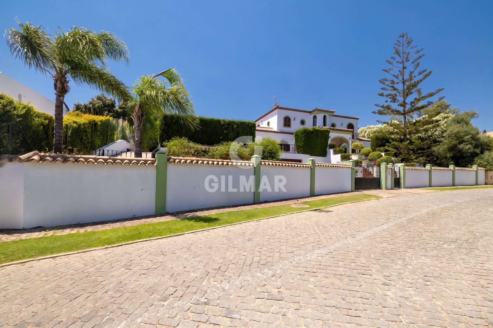 5 makuuhuone Huvila myytävänä paikassa Sotogrande mukana uima-altaan - 2 500 000 € (Ref: 9977909)