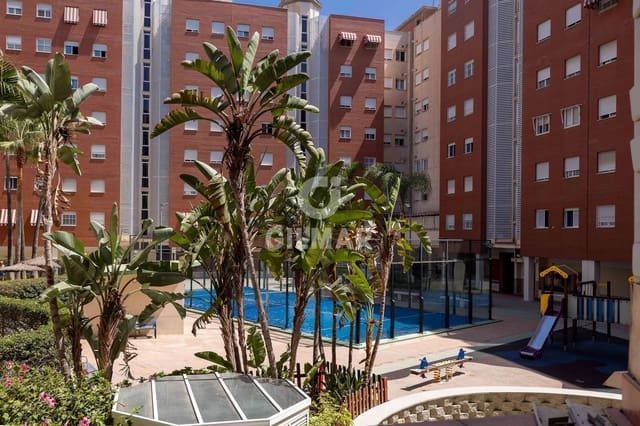 3 chambre Appartement à vendre à Palacio Deportes, Malaga ville avec piscine garage - 749 000 € (Ref: 9979278)