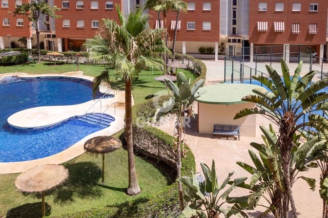 3 chambre Appartement à vendre à Palacio Deportes, Malaga ville avec piscine garage - 749 000 € (Ref: 9979278)