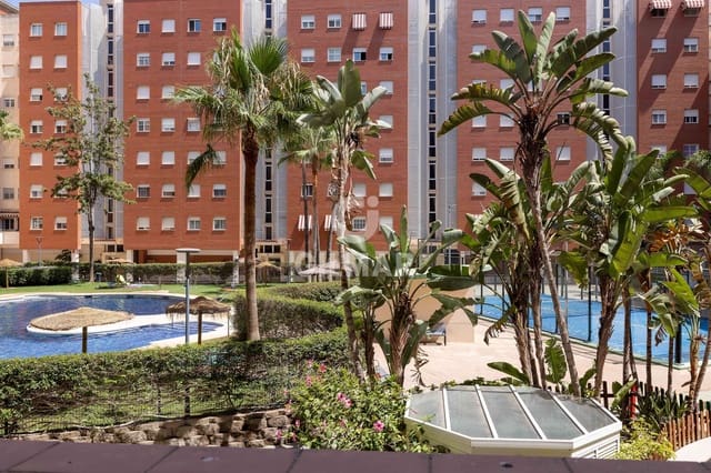 3 chambre Appartement à vendre à Palacio Deportes, Malaga ville avec piscine garage - 749 000 € (Ref: 9979278)