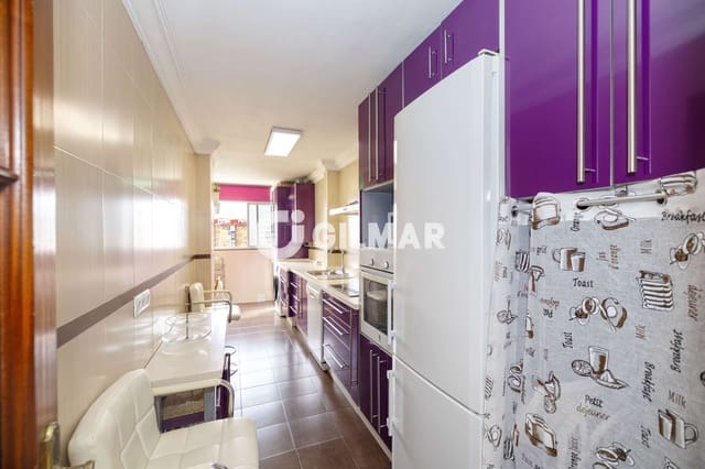 3 Zimmer Wohnung zu verkaufen in La Luz, Málaga Stadt - 290.000 € (Ref: 9979279)