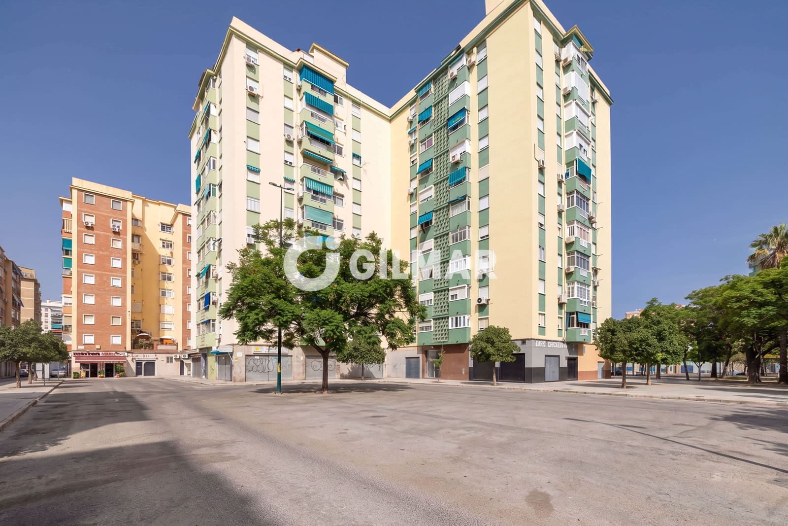 3 Zimmer Wohnung zu verkaufen in Malaga Stadt - 290.000 € (Ref: 9979279)