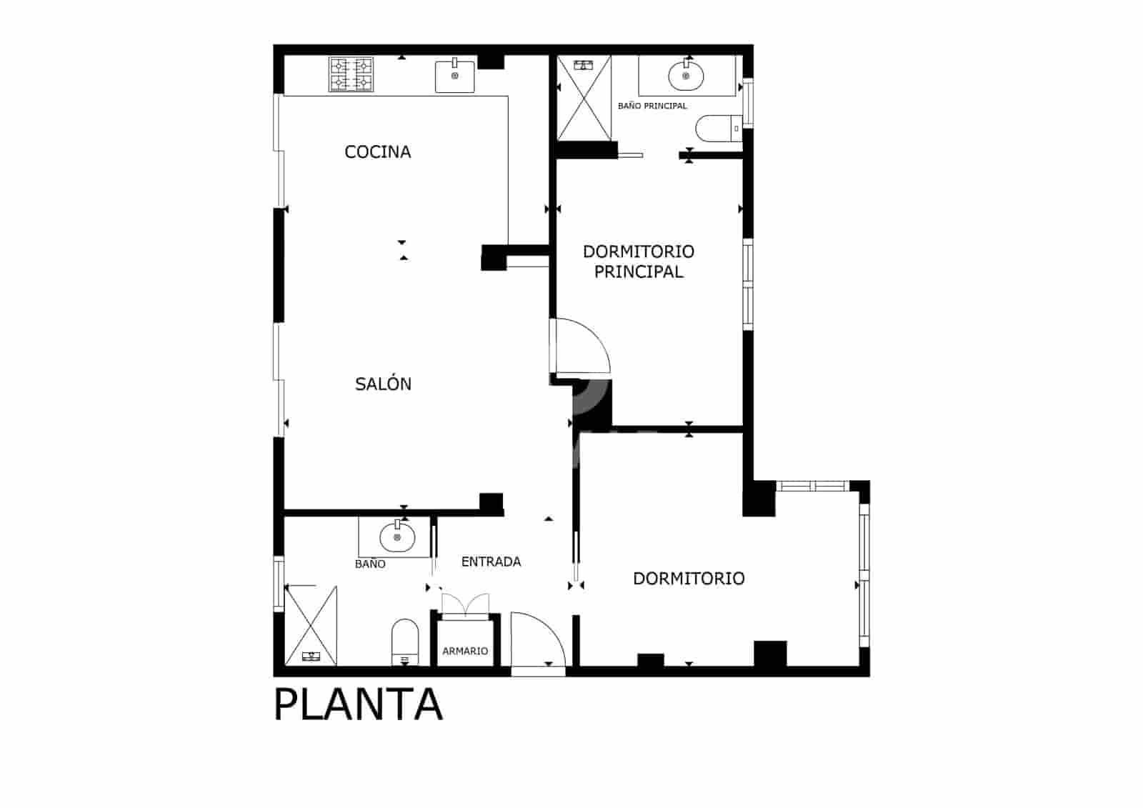 2 soverom Leilighet til salgs i Malaga by - € 678 000 (Ref: 9981654)