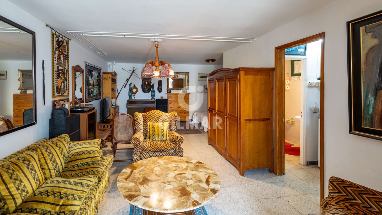 4 sovrum Semi-fristående Villa till salu i Santa Brigida med garage - 345 000 € (Ref: 9984133)