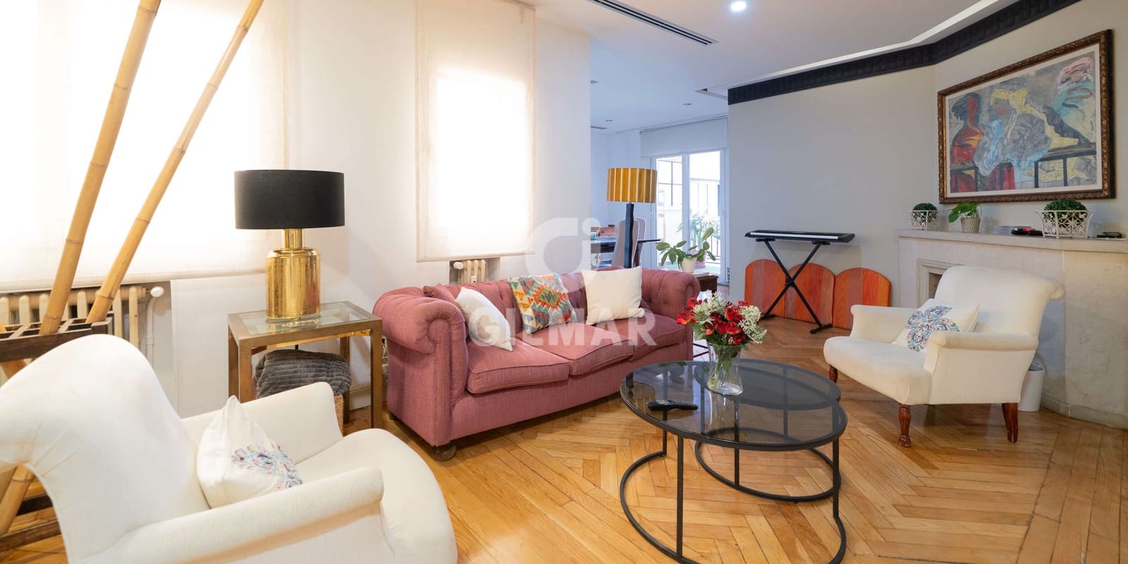 4 soveværelse Lejlighed til salg i Madrid by - € 1.650.000 (Ref: 9985691)