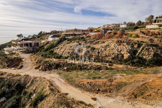 Byggetomt til salgs i Punta de la Chullera, Manilva - € 700 000 (Ref: 9986144)