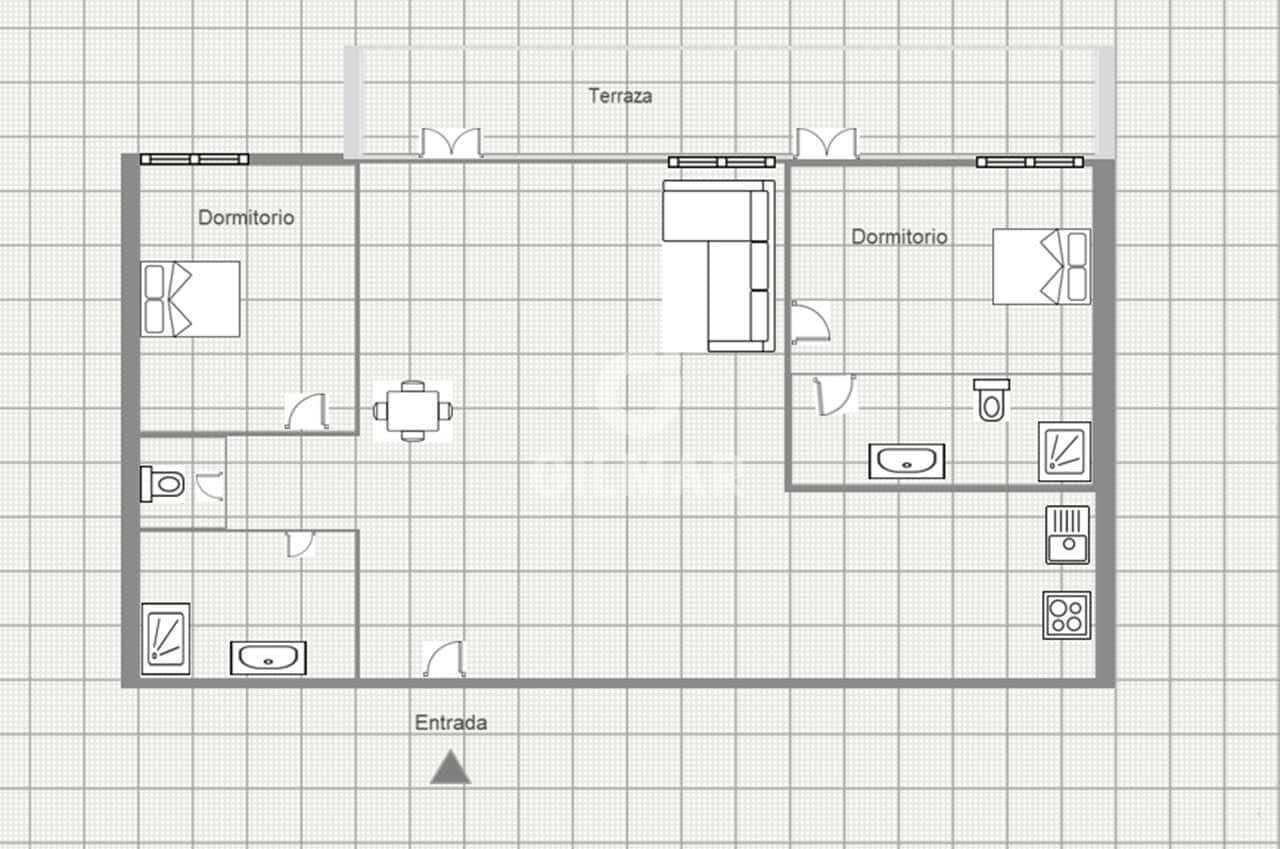 Piso de 2 habitaciones en Playa Paraiso en venta con piscina garaje - 449.000 € (Ref: 9986145)