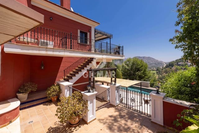 5 soverom Villa til salgs i Finca El Candado, Málaga by med svømmebasseng garasje - € 2 200 000 (Ref: 9989276)