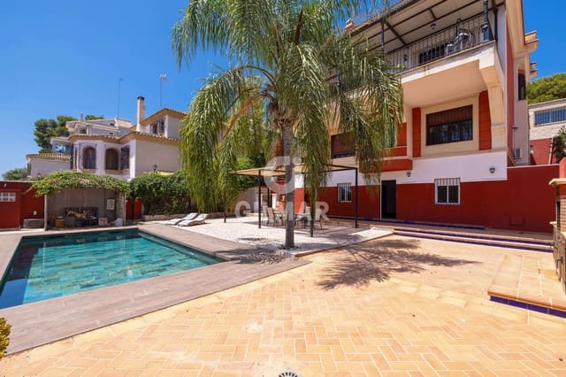 5 soverom Villa til salgs i Finca El Candado, Málaga by med svømmebasseng garasje - € 2 200 000 (Ref: 9989276)