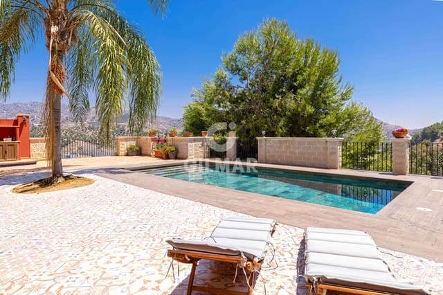 5 soverom Villa til salgs i Finca El Candado, Málaga by med svømmebasseng garasje - € 2 200 000 (Ref: 9989276)