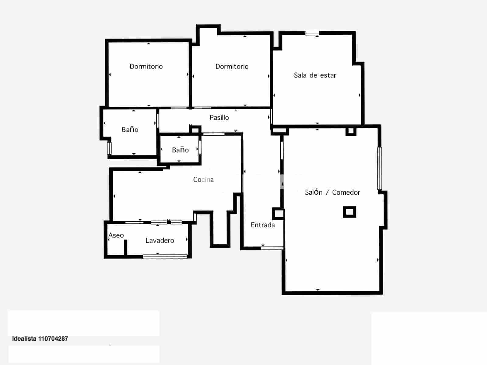 4 soveværelse Lejlighed til salg i Malaga by - € 745.000 (Ref: 9989277)
