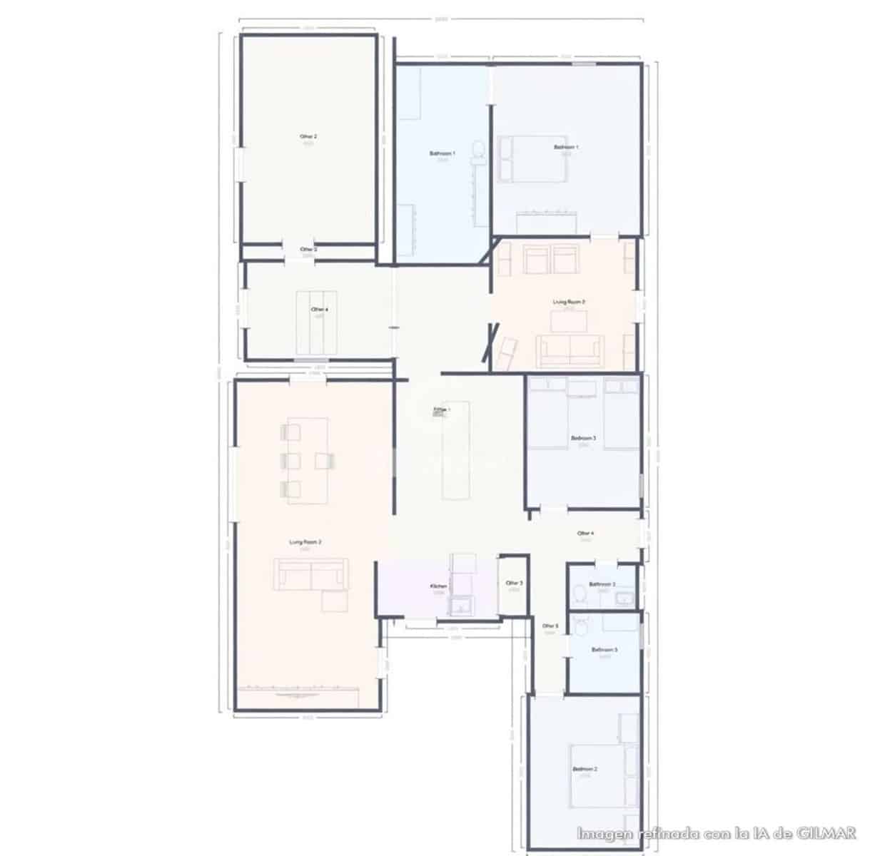 4 slaapkamer Villa te koop in Tejina de Guia de Isora met garage - € 1.220.000 (Ref: 9989279)