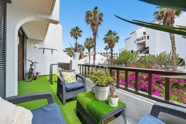 2 soverom Leilighet til salgs i Playa de las Americas, Arona med svømmebasseng garasje - € 630 000 (Ref: 9989281)