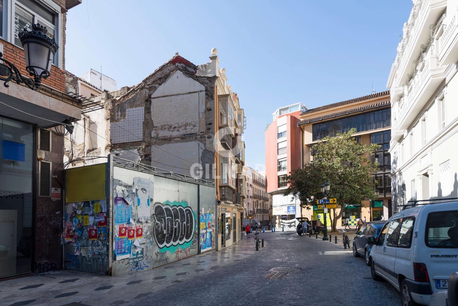 Tomt till salu i Malaga stad - 1 380 000 € (Ref: 9989484)
