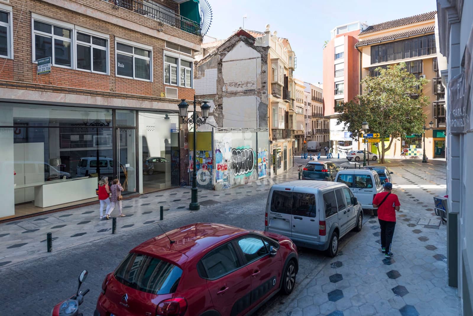Tomt till salu i Malaga stad - 1 380 000 € (Ref: 9989484)