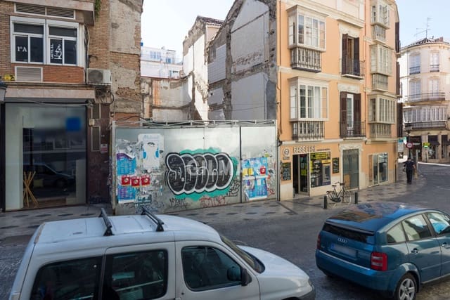 Solar/Parcela en Centro Historico, Málaga ciudad en venta - 1.380.000 € (Ref: 9989484)
