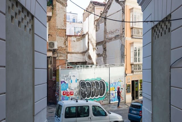 Solar/Parcela en Centro Historico, Málaga ciudad en venta - 1.380.000 € (Ref: 9989484)