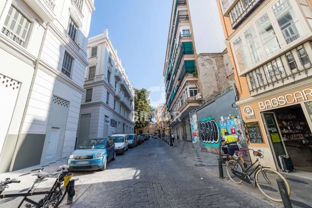 Solar/Parcela en Centro Historico, Málaga ciudad en venta - 1.380.000 € (Ref: 9989484)