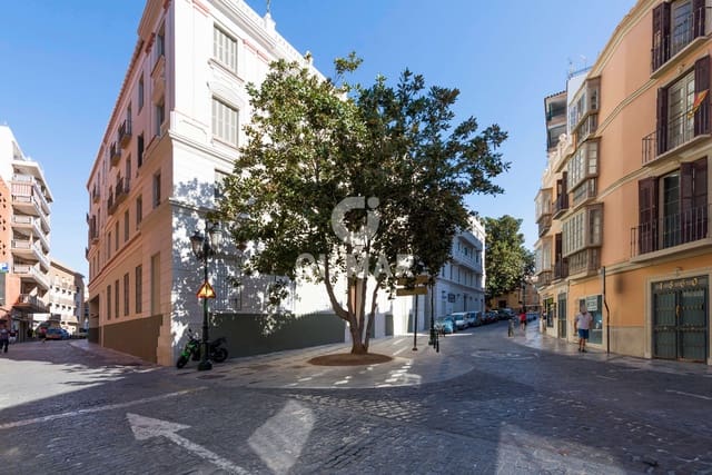Solar/Parcela en Centro Historico, Málaga ciudad en venta - 1.380.000 € (Ref: 9989484)