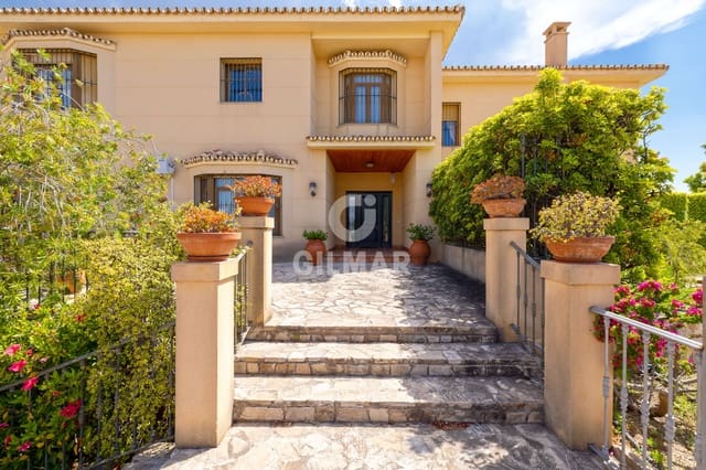 7 soveværelse Villa til salg i Cerrado de Calderon, Málaga by med swimmingpool garage - € 7.500.000 (Ref: 9989485)