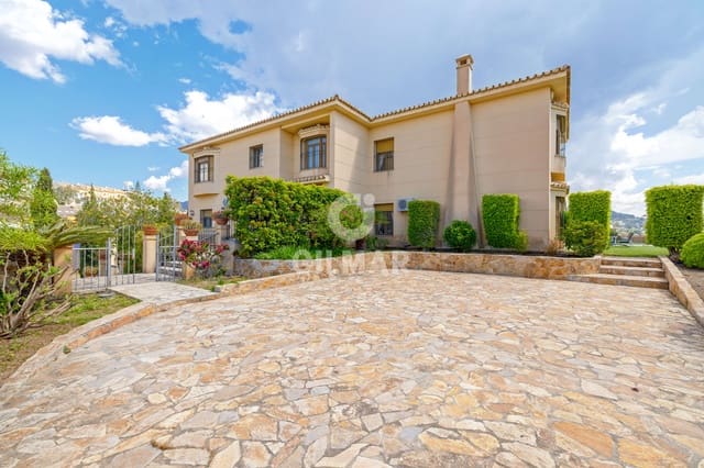 7 soveværelse Villa til salg i Cerrado de Calderon, Málaga by med swimmingpool garage - € 7.500.000 (Ref: 9989485)