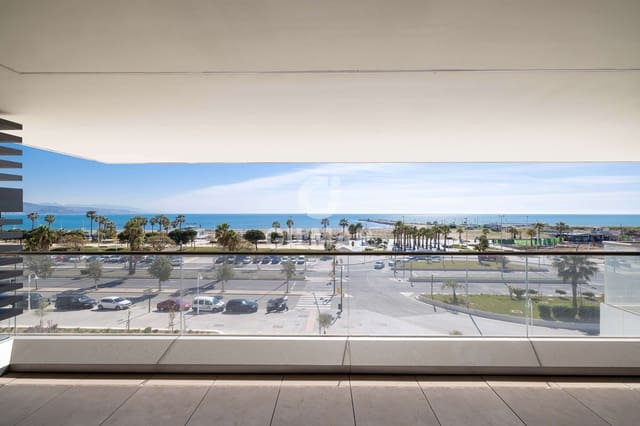 3 sovrum Lägenhet till salu i Pacifico, Málaga stad med pool garage - 1 590 000 € (Ref: 9989877)