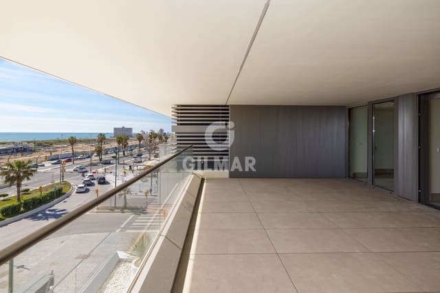 3 sovrum Lägenhet till salu i Pacifico, Málaga stad med pool garage - 1 590 000 € (Ref: 9989877)