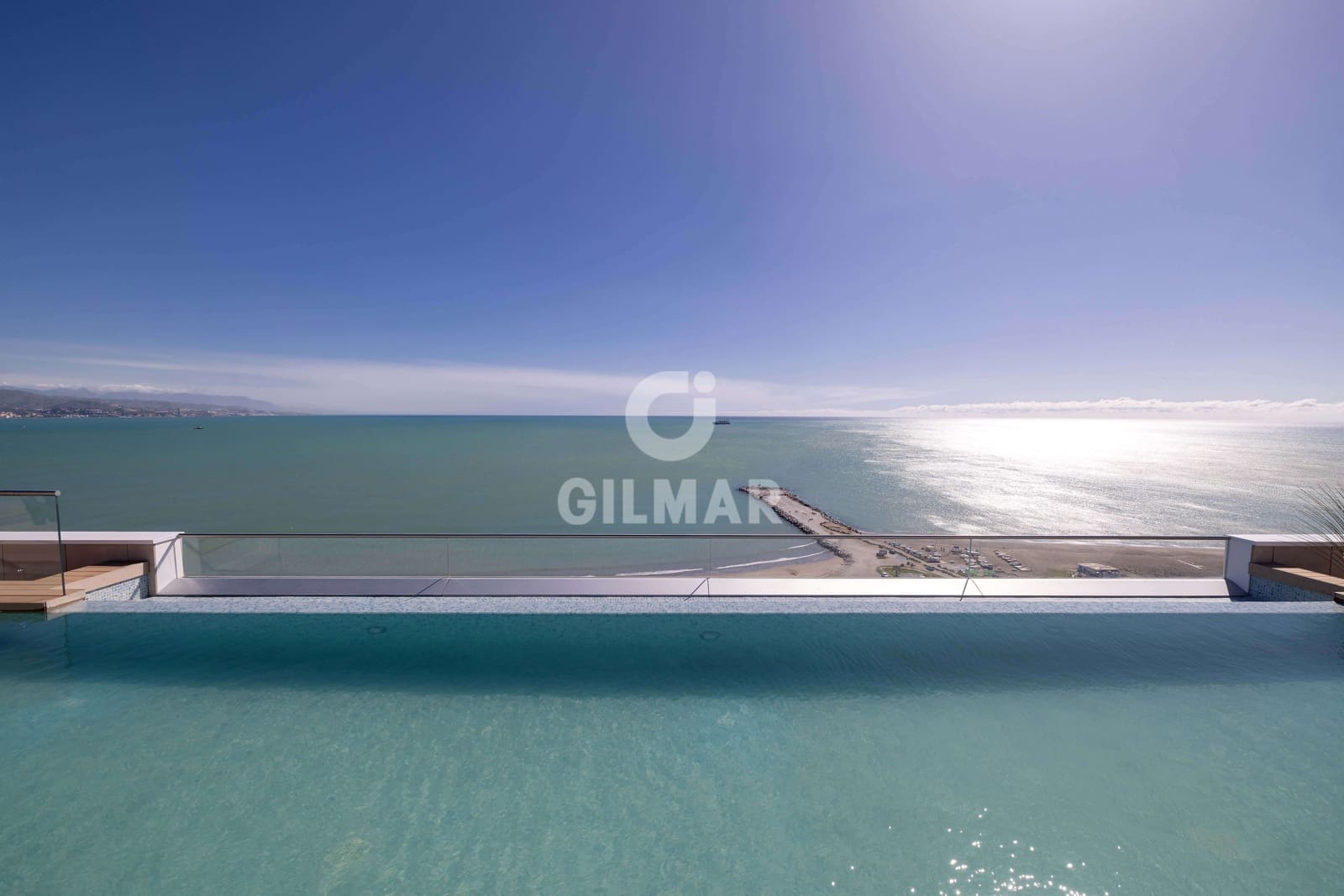 3 Zimmer Wohnung zu verkaufen in Malaga Stadt mit Pool Garage - 1.590.000 € (Ref: 9989877)