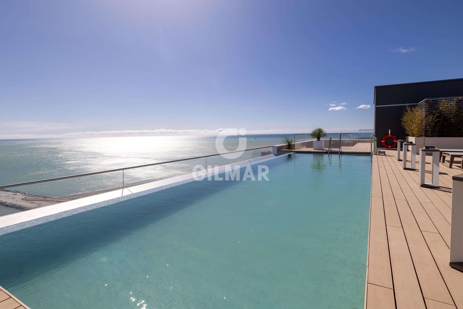 3 Zimmer Wohnung zu verkaufen in Malaga Stadt mit Pool Garage - 1.590.000 € (Ref: 9989877)