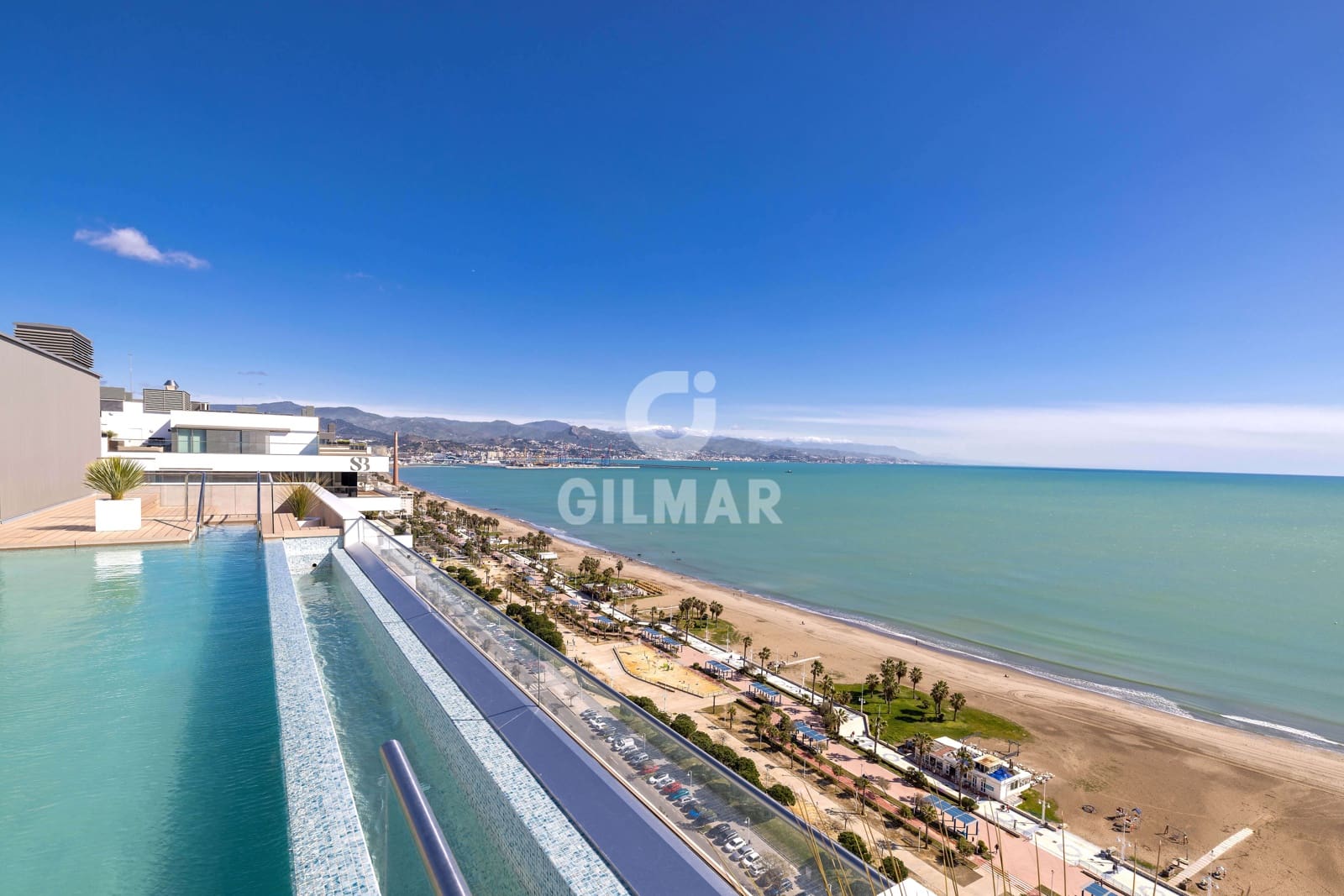 3 Zimmer Wohnung zu verkaufen in Malaga Stadt mit Pool Garage - 1.590.000 € (Ref: 9989877)