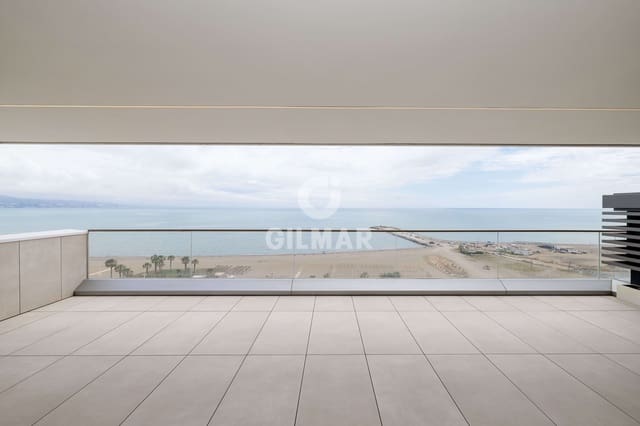 4 Zimmer Wohnung zu verkaufen in Torre del Rio, Málaga Stadt mit Pool Garage - 2.330.000 € (Ref: 9989878)