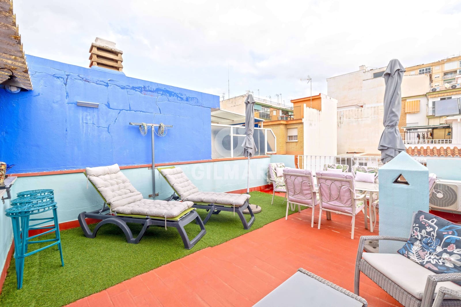 3 sovrum Radhus till salu i Malaga stad - 533 000 € (Ref: 9989879)