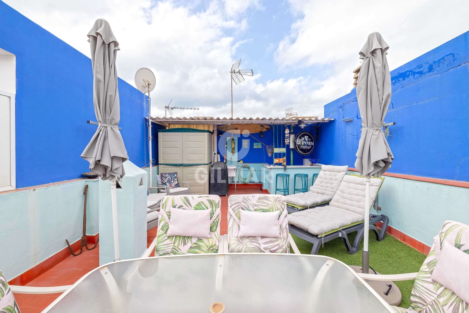 3 sovrum Radhus till salu i Malaga stad - 533 000 € (Ref: 9989879)