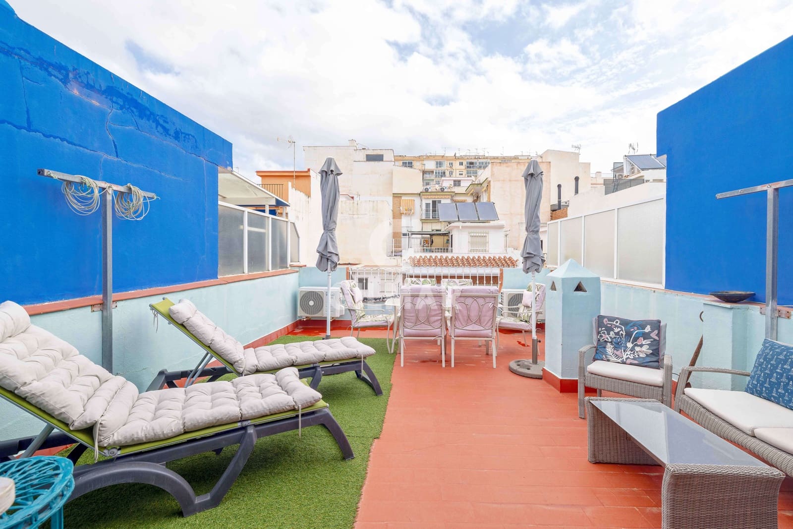 3 sovrum Radhus till salu i Malaga stad - 533 000 € (Ref: 9989879)