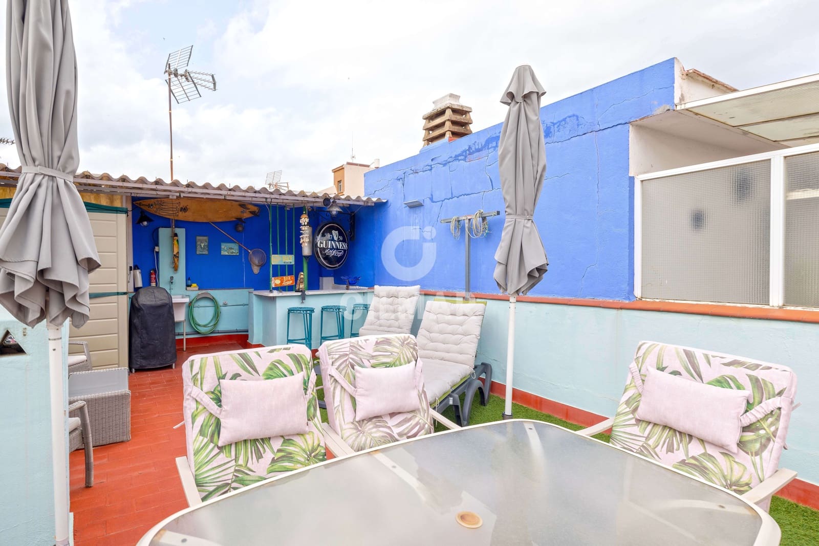 3 sovrum Radhus till salu i Malaga stad - 533 000 € (Ref: 9989879)