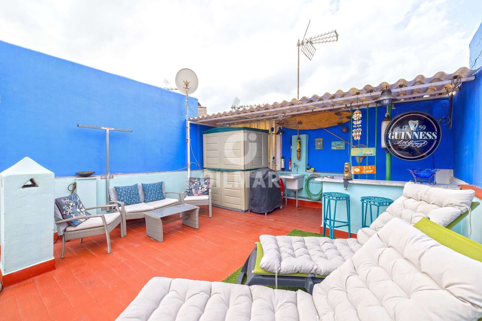 3 sovrum Radhus till salu i Malaga stad - 533 000 € (Ref: 9989879)