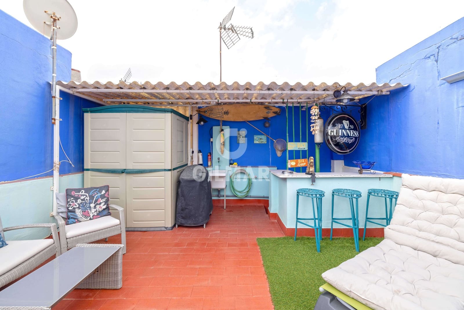 3 sovrum Radhus till salu i Malaga stad - 533 000 € (Ref: 9989879)