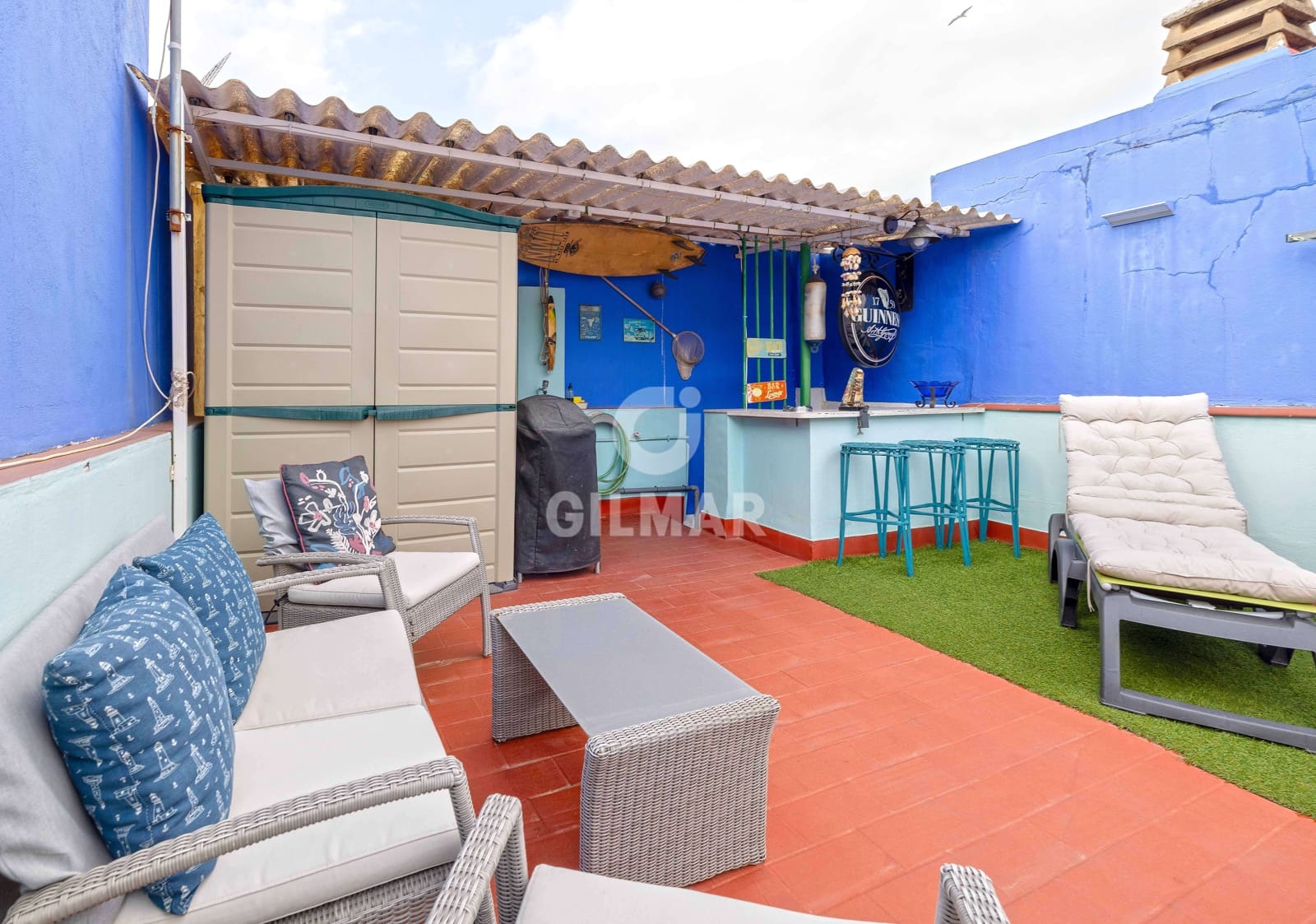3 sovrum Radhus till salu i Malaga stad - 533 000 € (Ref: 9989879)