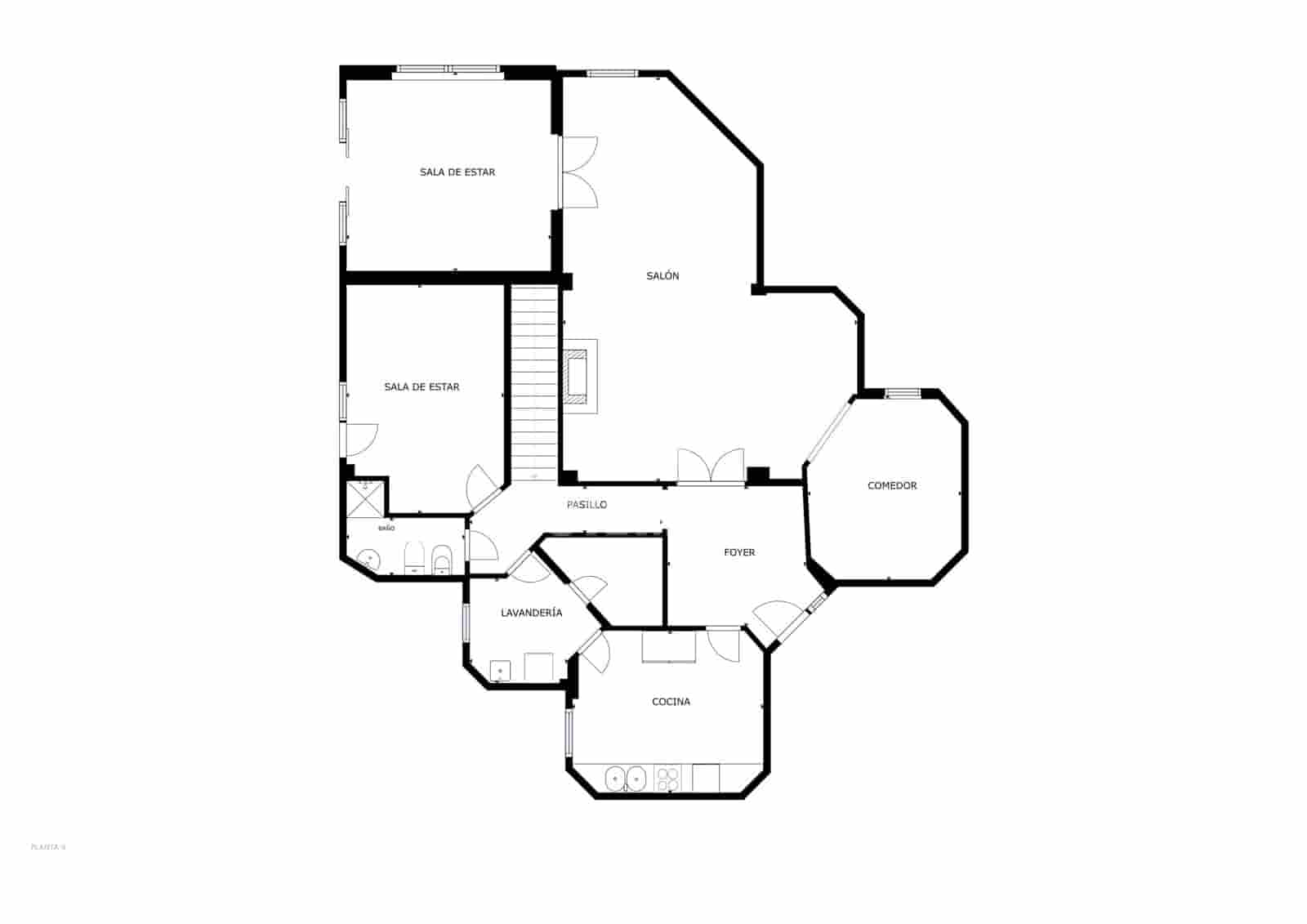 4 sypialnia Willa na sprzedaż w Miasto Malaga z basenem - 1 450 000 € (Ref: 9989881)